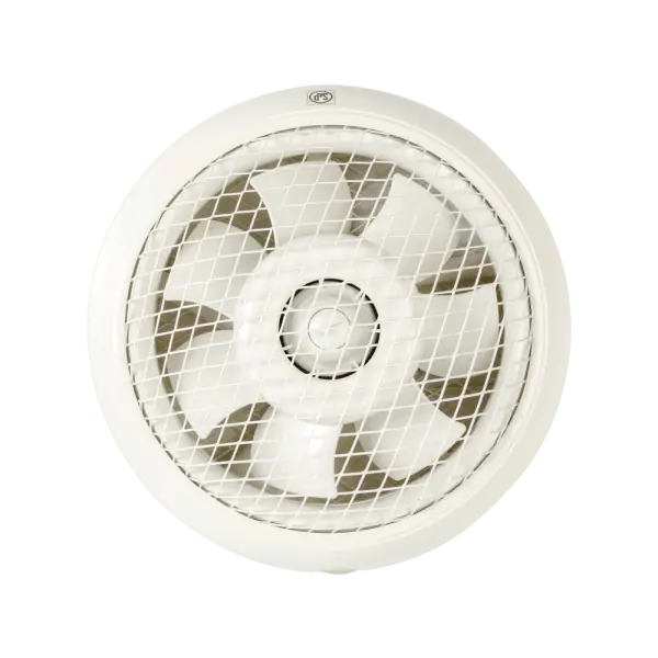 Ürün görseli: S&P HCM-225 N 225 mm Otomatik Panjurlu Aksiyel Fan