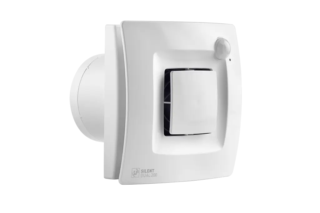 banyo fanı S&P Silent Dual 200 125 mm Nem ve Hareket Sensörlü Banyo Fanı