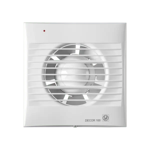 Ürün görseli: S&P Decor 300 S 150-160 mm Havalandırma Fanı
