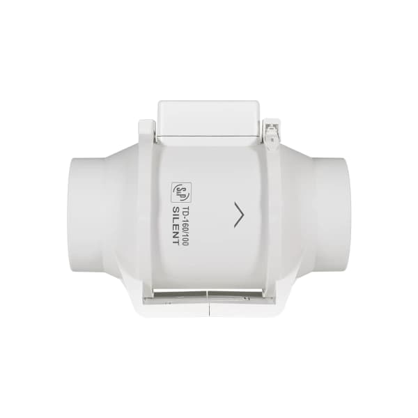 S&P TD-160/100 N Silent 100 mm Yuvarlak Kanal Fanı