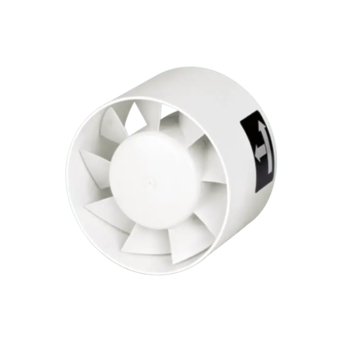Ürün görseli: S&P TDM-100 100 mm Kanal Tipi Aksiyel Fan
