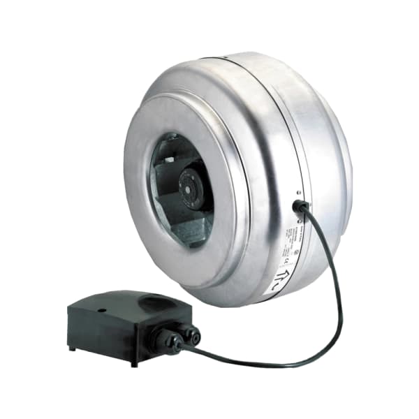 Ürün görseli: S&P VENT-400 N 400 mm Yuvarlak Kanal Fanı