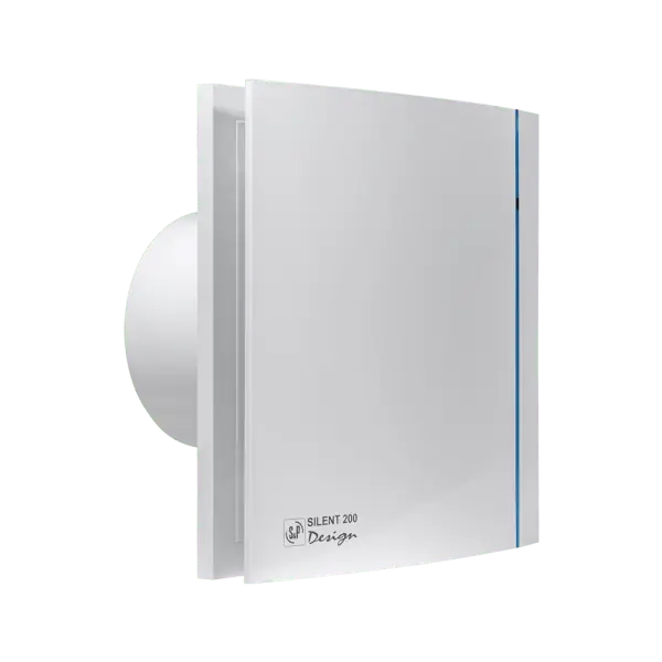 S&P Silent Design 200 CZ 125 mm Sessiz Banyo Fanı