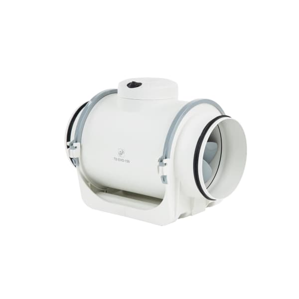 S&P TD EVO-200 200 mm Yuvarlak Kanal Fanı