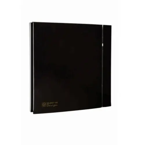 S&P Silent Design 300 CZ Black 150-160 mm Havalandırma Fanı
