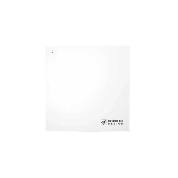 Ürün görseli: S&P Decor Design 300 C 150-160 mm Havalandırma Fanı