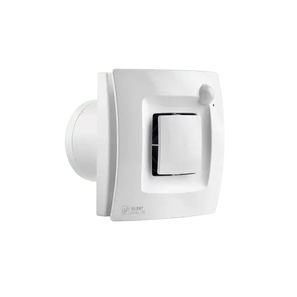 S&P Silent Dual 100 100 mm Nem ve Hareket Sensörlü Banyo Fanı