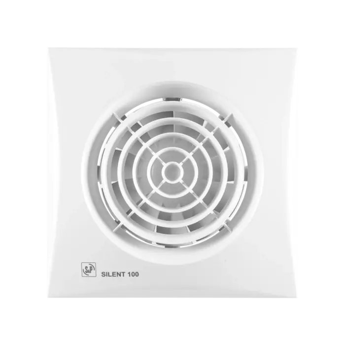 banyo fanı S&P Silent 100 CZ 100 mm Sessiz Banyo Fanı