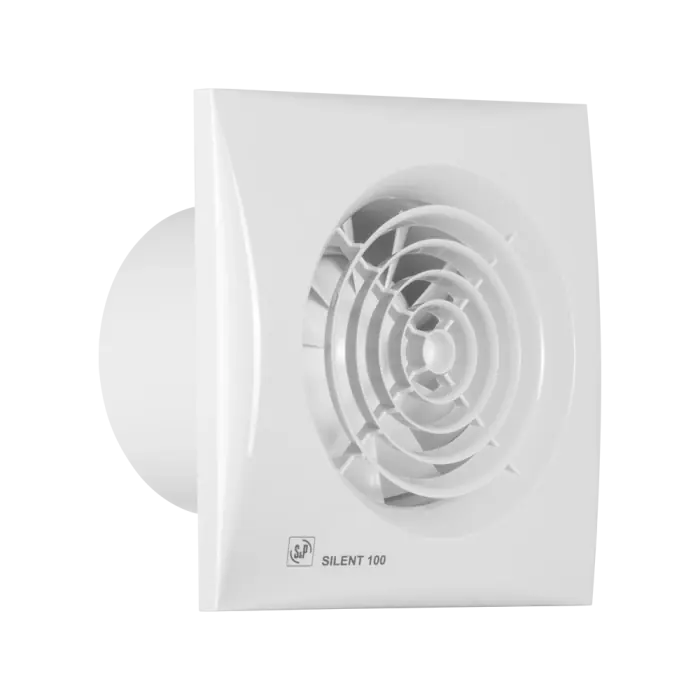 S&P Silent 100 CZ 100 mm Sessiz Banyo Fanı