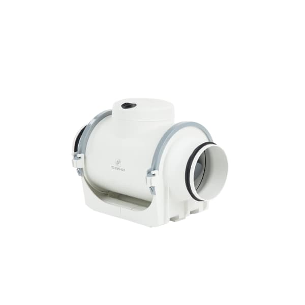 Ürün görseli: S&P TD EVO-125 125 mm Yuvarlak Kanal Fanı