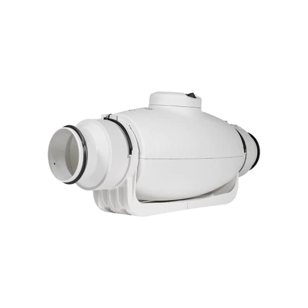 S&P TD-250/100 Silent 100 mm Yuvarlak Kanal Fanı