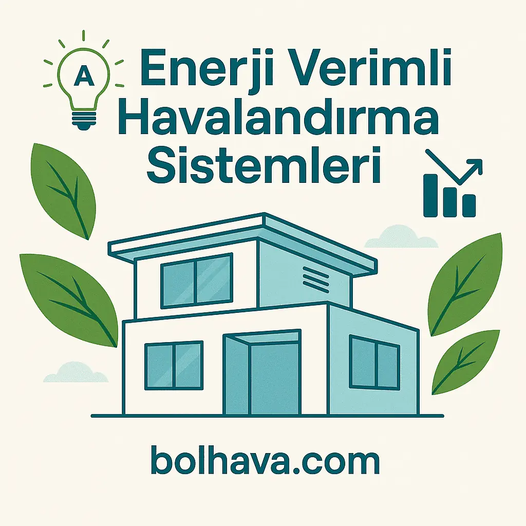 Blog post: Enerji Verimi Yüksek Havalandırma Sistemlerinin Önemi