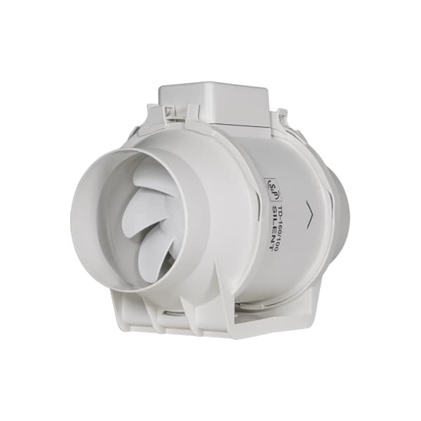 S&P TD-160/100 N Silent 100 mm Yuvarlak Kanal Fanı