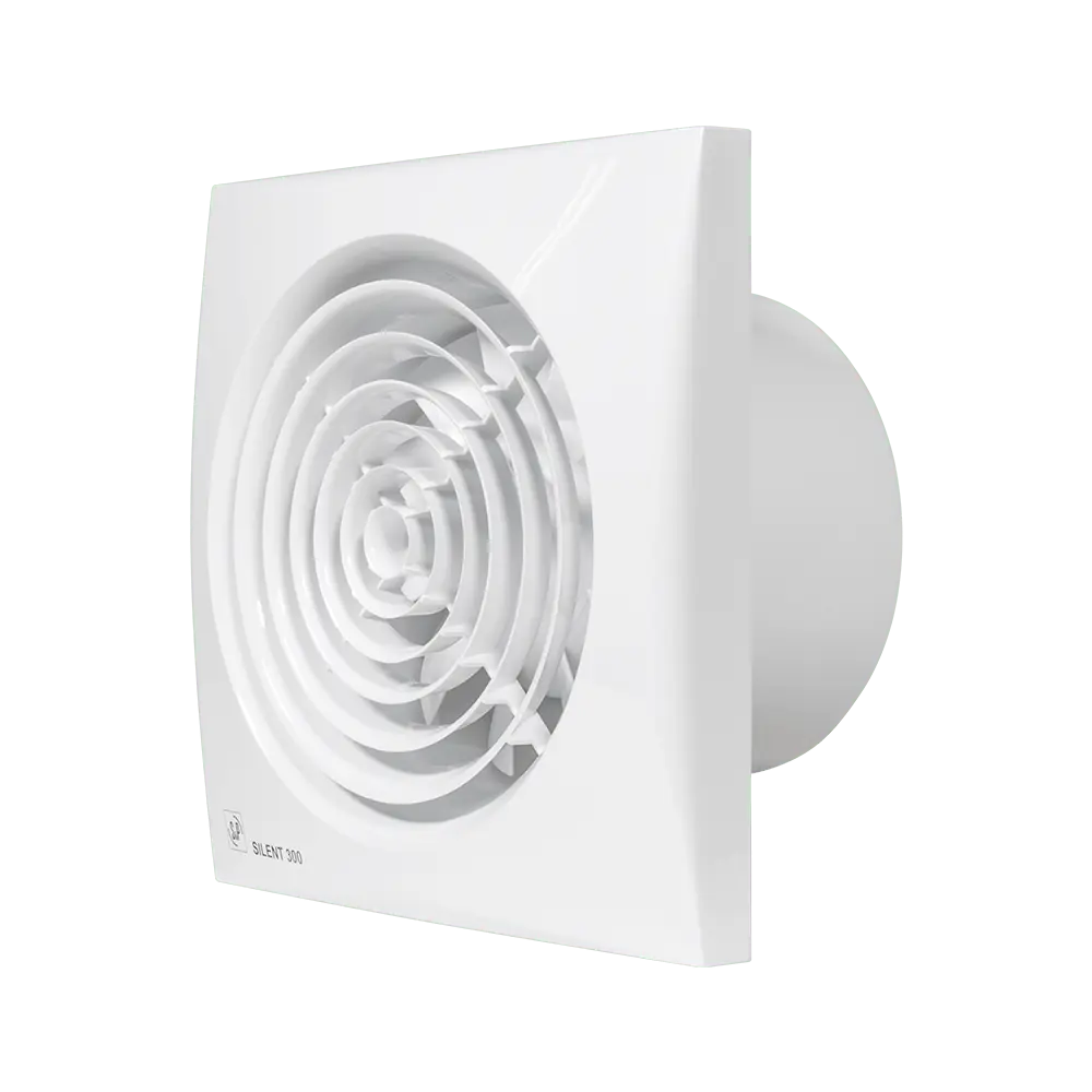 S&P Silent 100 CHZ 100 mm Nem Sensörlü Banyo Fanı