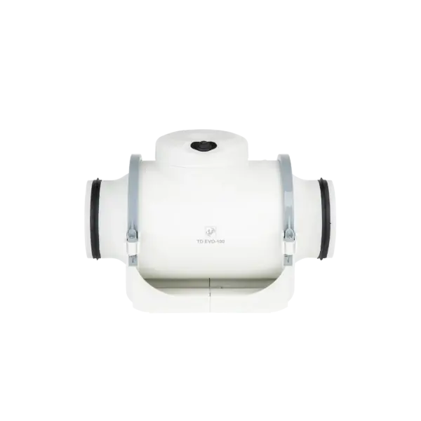 S&P TD EVO-100 100 mm Yuvarlak Kanal Fanı