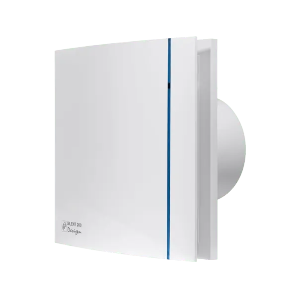 S&P Silent Design 200 CZ 125 mm Sessiz Banyo Fanı
