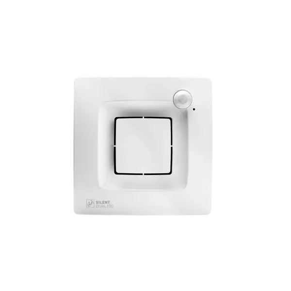 banyo fanı S&P Silent Dual 100 100 mm Nem ve Hareket Sensörlü Banyo Fanı
