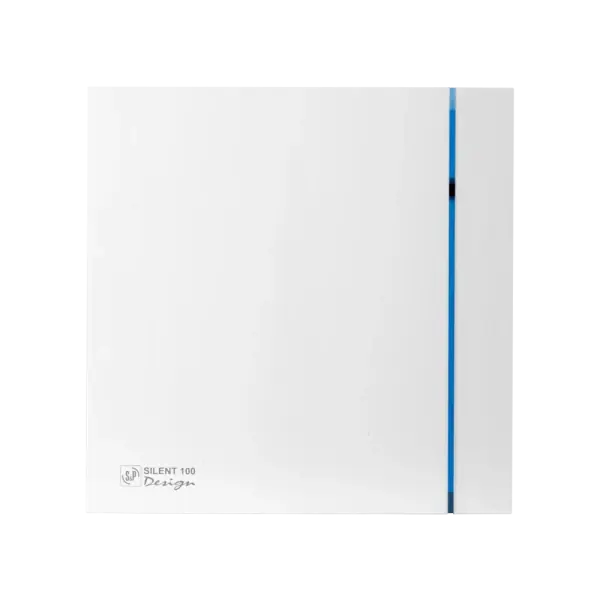 Ürün görseli: S&P Silent Design 100 CRZ 100 mm Zaman Ayarlı Banyo Fanı